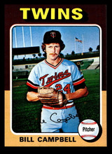 1975 Topps Mini #226 Bill Campbell Near Mint MINI  ID: 513696