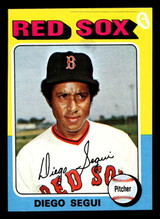 1975 Topps Mini #232 Diego Segui Ex-Mint MINI  ID: 513699