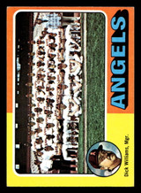 1975 Topps Mini #236 Dick Williams MG Ex-Mint MINI 