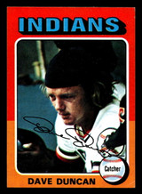 1975 Topps Mini #238 Dave Duncan Excellent+ MINI 
