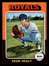 1975 Topps Mini #251 Fran Healy Near Mint MINI 