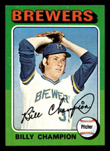 1975 Topps Mini #256 Billy Champion Near Mint MINI  ID: 513739