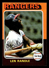 1975 Topps Mini #259 Len Randle Ex-Mint MINI  ID: 513745