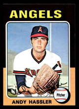 1975 Topps Mini #261 Andy Hassler Near Mint RC Rookie MINI 