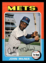 1975 Topps Mini #264 John Milner Ex-Mint MINI  ID: 513748