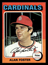 1975 Topps Mini #296 Alan Foster Ex-Mint MINI  ID: 513769
