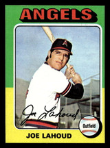 1975 Topps Mini #317 Joe Lahoud Near Mint MINI  ID: 513790