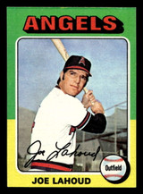 1975 Topps Mini #317 Joe Lahoud Near Mint MINI  ID: 513791