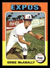 1975 Topps Mini #318 Ernie McAnally Near Mint MINI  ID: 513795