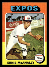 1975 Topps Mini #318 Ernie McAnally Ex-Mint MINI 