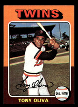 1975 Topps Mini #325 Tony Oliva Ex-Mint MINI 