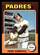 1975 Topps Mini #332 Fred Kendall Ex-Mint MINI  ID: 513819