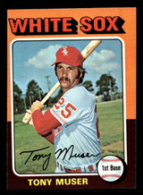 1975 Topps Mini #348 Tony Muser Ex-Mint MINI  ID: 513836