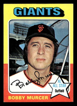 1975 Topps Mini #350 Bobby Murcer AS Ex-Mint MINI  ID: 513842