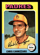 1975 Topps Mini #355 Chris Cannizzaro Ex-Mint MINI  ID: 513850