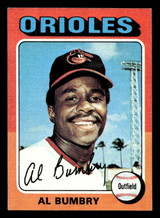 1975 Topps Mini #358 Al Bumbry Ex-Mint MINI 
