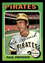 1975 Topps Mini #359 Paul Popovich Near Mint MINI 