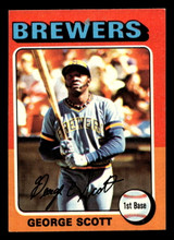 1975 Topps Mini #360 George Scott Ex-Mint MINI  ID: 513856