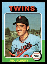 1975 Topps Mini #368 Vic Albury Near Mint MINI  ID: 513865