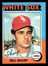1975 Topps Mini #373 Bill Sharp Ex-Mint MINI  ID: 513872