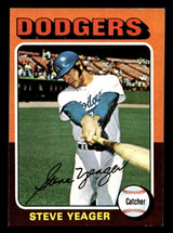 1975 Topps Mini #376 Steve Yeager Ex-Mint MINI 