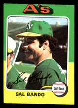 1975 Topps Mini #380 Sal Bando Excellent+ MINI 