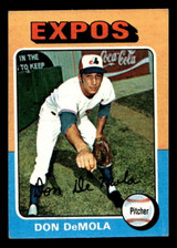 1975 Topps Mini #391 Don DeMola Ex-Mint RC Rookie MINI 