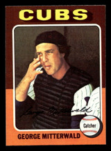 1975 Topps Mini #411 George Mitterwald Near Mint MINI  ID: 513902