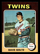 1975 Topps Mini #419 Dave Goltz Near Mint MINI 