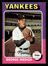 1975 Topps Mini #426 Doc Medich Ex-Mint MINI 