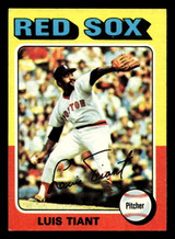 1975 Topps Mini #430 Luis Tiant Excellent+ MINI  ID: 513917
