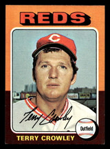 1975 Topps Mini #447 Terry Crowley Ex-Mint MINI 