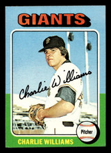 1975 Topps Mini #449 Charlie Williams Excellent+ MINI 