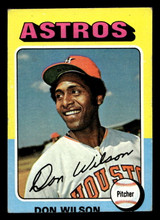 1975 Topps Mini #455 Don Wilson Excellent+ MINI 