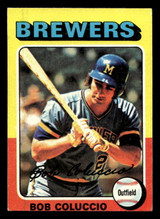 1975 Topps Mini #456 Bob Coluccio Excellent+ MINI 