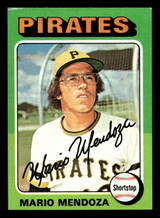 1975 Topps Mini #457 Mario Mendoza Ex-Mint RC Rookie MINI 
