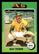 1975 Topps Mini #486 Ray Fosse Ex-Mint MINI 