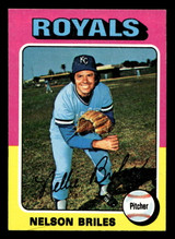 1975 Topps Mini #495 Nelson Briles Near Mint MINI 