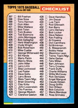 1975 Topps Mini #517 Checklist 397-528 Ex-Mint MINI 