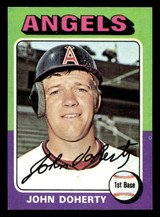 1975 Topps Mini #524 John Doherty Ex-Mint RC Rookie MINI  ID: 513995