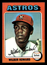 1975 Topps Mini #563 Wilbur Howard Near Mint MINI  ID: 514034