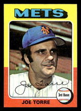 1975 Topps Mini #565 Joe Torre Near Mint+ MINI 