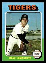 1975 Topps Mini #571 Dave Lemanczyk Near Mint RC Rookie MINI  ID: 514048