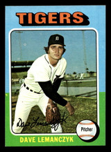 1975 Topps Mini #571 Dave Lemanczyk Near Mint RC Rookie MINI  ID: 514049