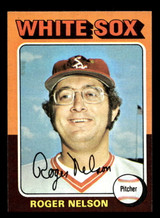 1975 Topps Mini #572 Roger Nelson Near Mint MINI  ID: 514050