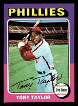 1975 Topps Mini #574 Tony Taylor Ex-Mint MINI 