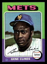 1975 Topps Mini #575 Gene Clines Ex-Mint MINI  ID: 514055