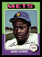 1975 Topps Mini #575 Gene Clines Ex-Mint MINI  ID: 514056