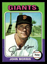 1975 Topps Mini #577 John Morris Ex-Mint MINI  ID: 514057