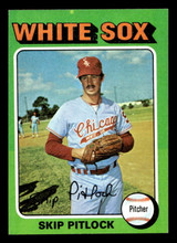1975 Topps Mini #579 Skip Pitlock Near Mint MINI  ID: 514065